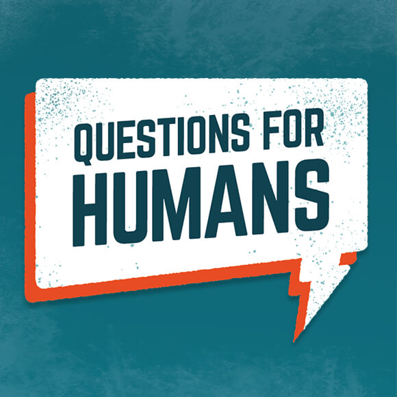 10 Free Questions for Humans Cards