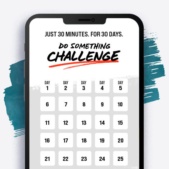 30-Day Do Something Challenge