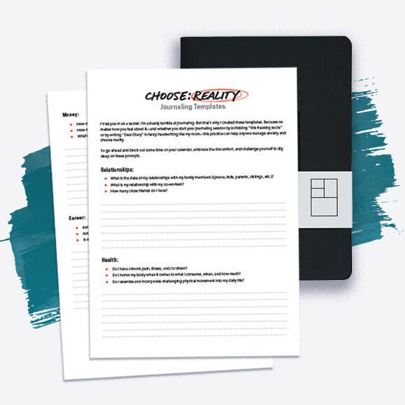 Choose Reality Journaling Templates