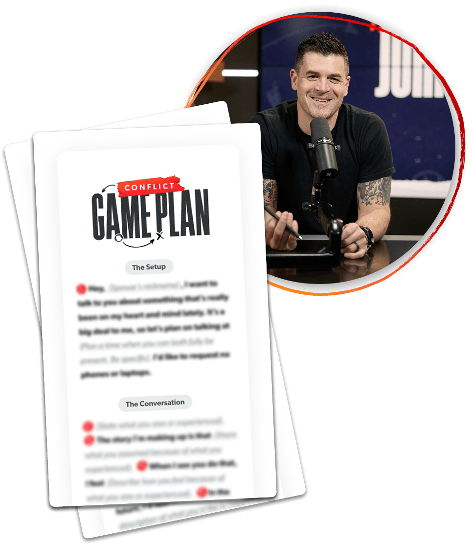 Conflict Game Plan 