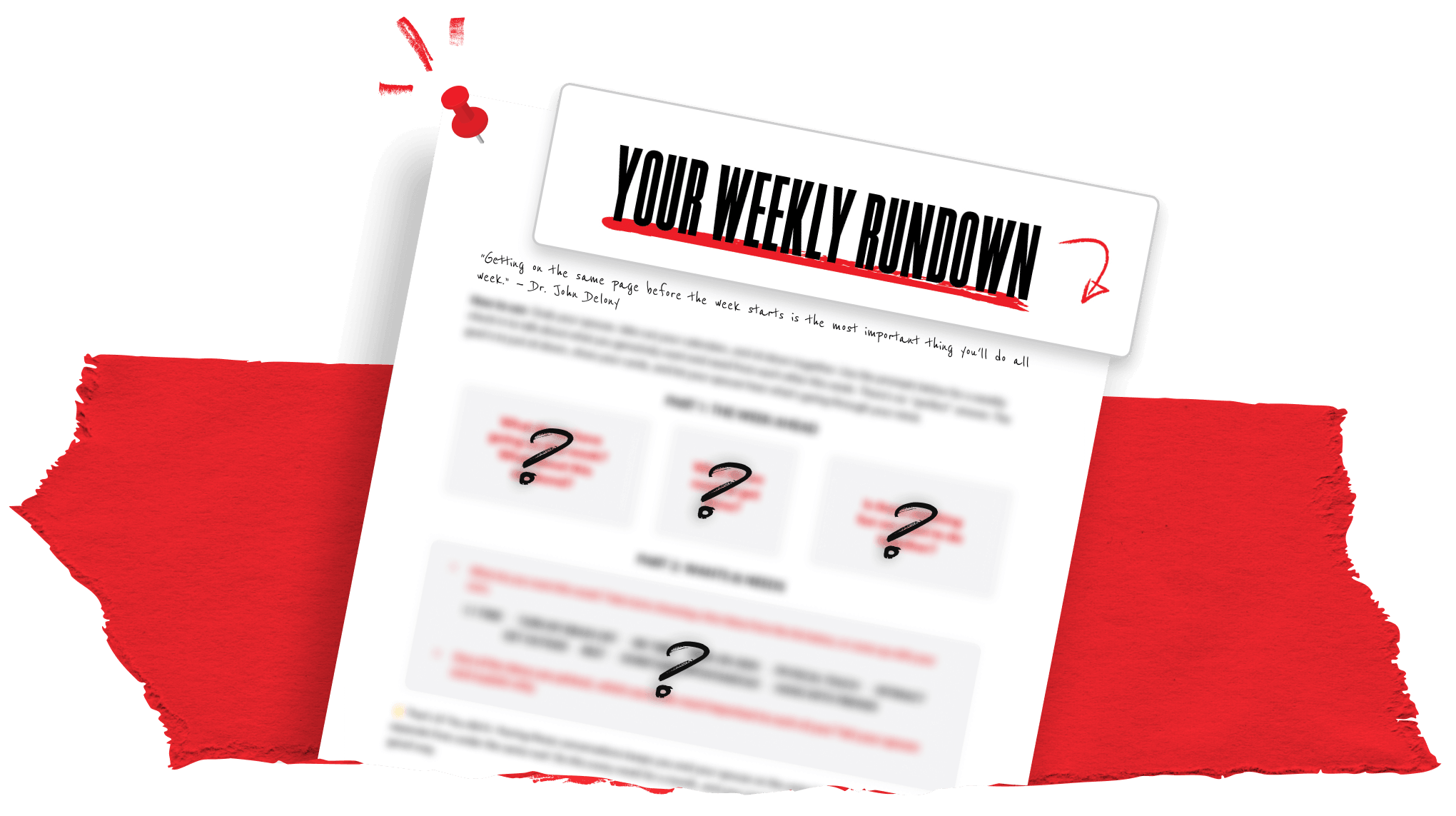Your Weekly Rundown sneak peek