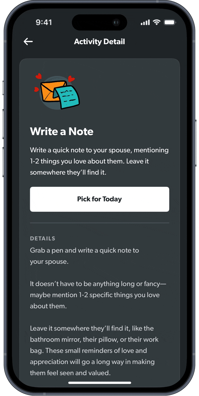 Together App User Interface
