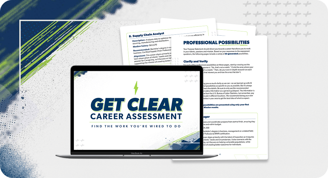 Get Clear Career Assessment