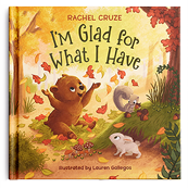 "I'm Glad For What I Have" book