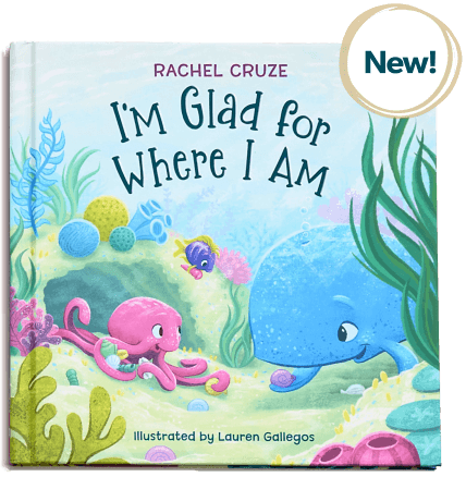 I'm Glad for Where I Am by Rachel Cruze