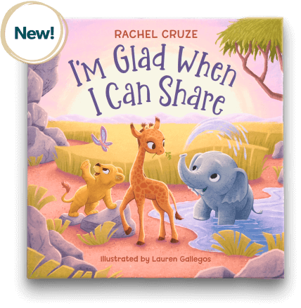 I'm Glad When I Can Share by Rachel Cruze