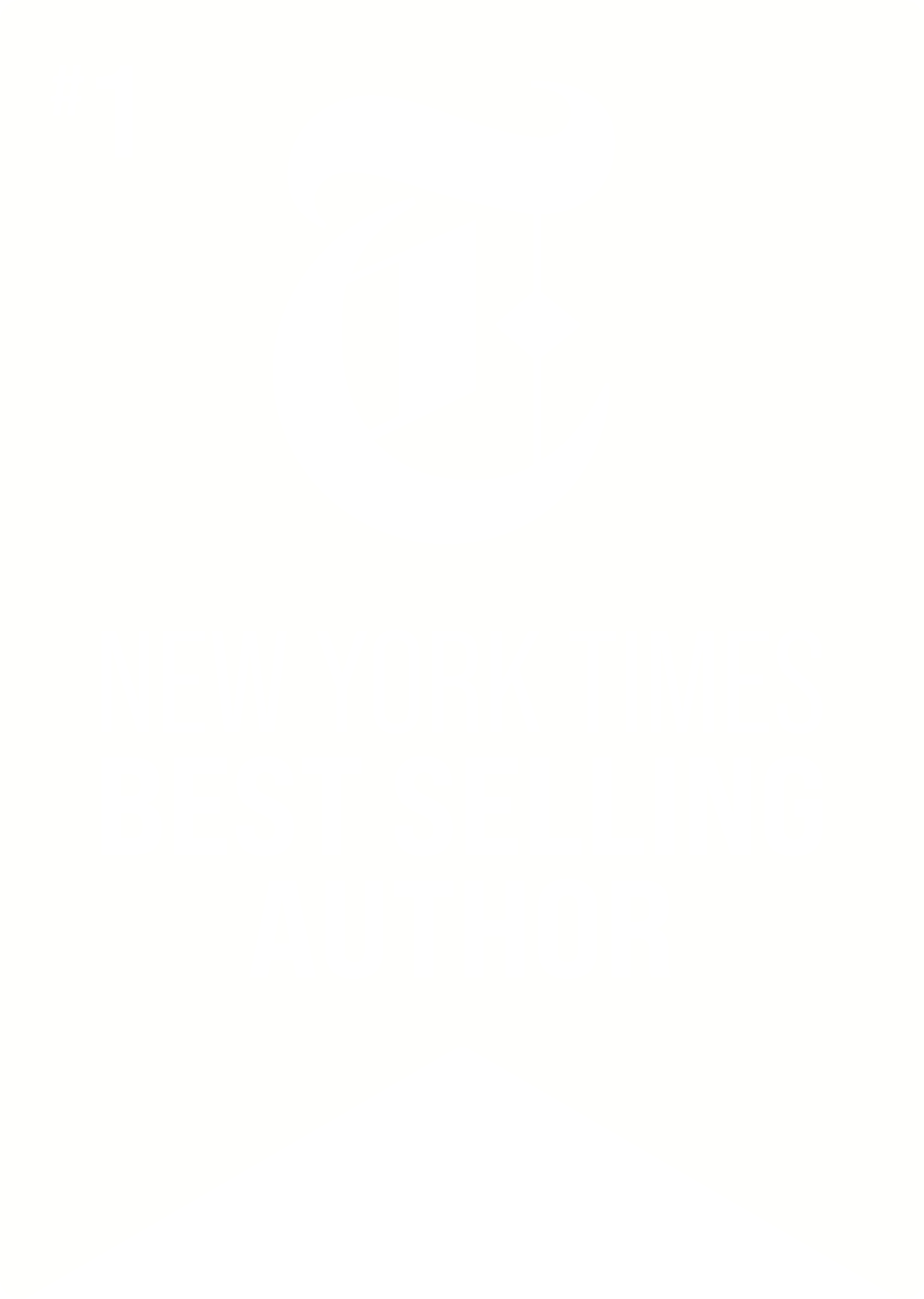 #1 New York Best Selling Author