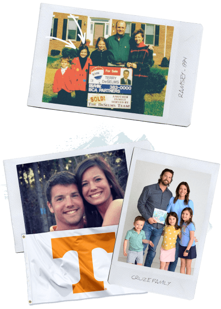 Ramsey Family 1994, Present Day Rachel Cruze with Family