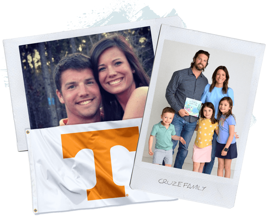 Rachel Cruze Family & University of Tennessee