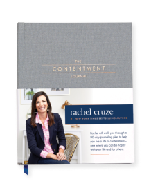 Rachel Cruze's Contentment Journal