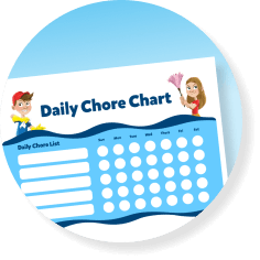 preview of Daily Chore Chart