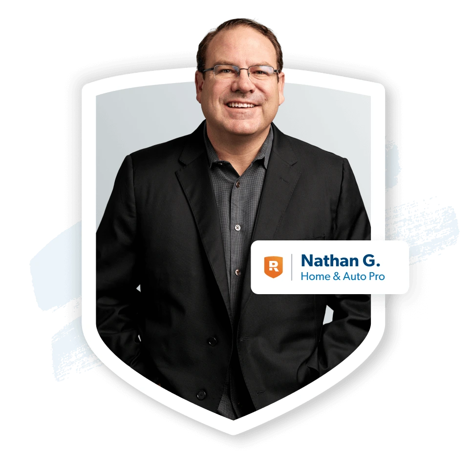 Nathan, RamseyTrusted Home and Auto Pro, smiling