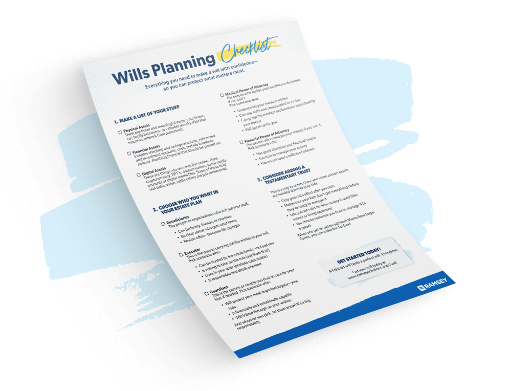 Estate planning guide cover