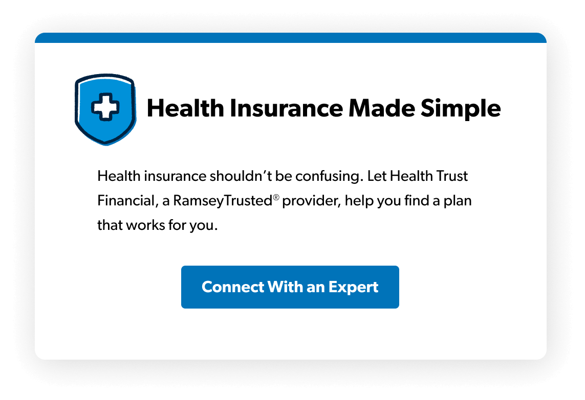 Health Insurance made simple connect with an expert