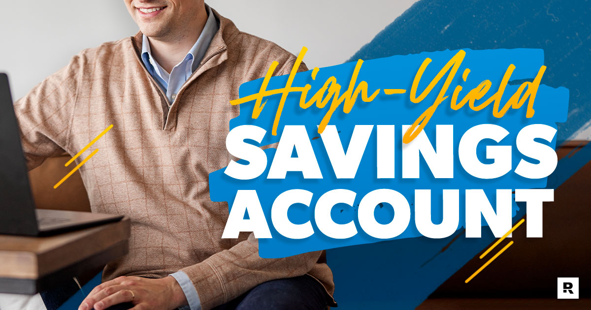 What is a high yield savings account
