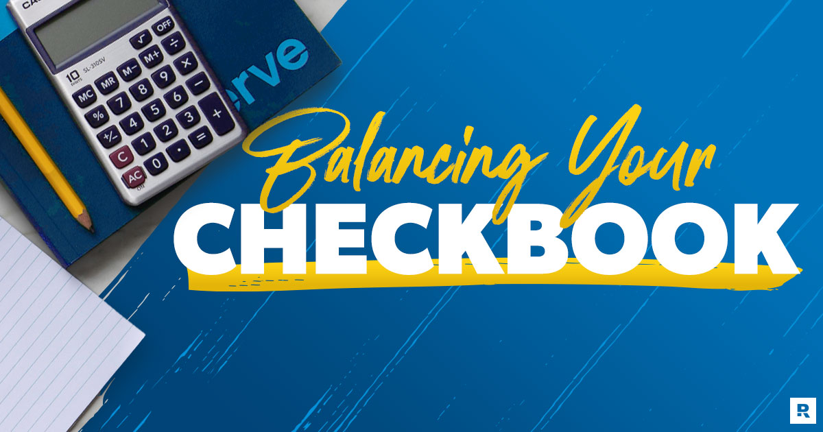 Bank Checkbook