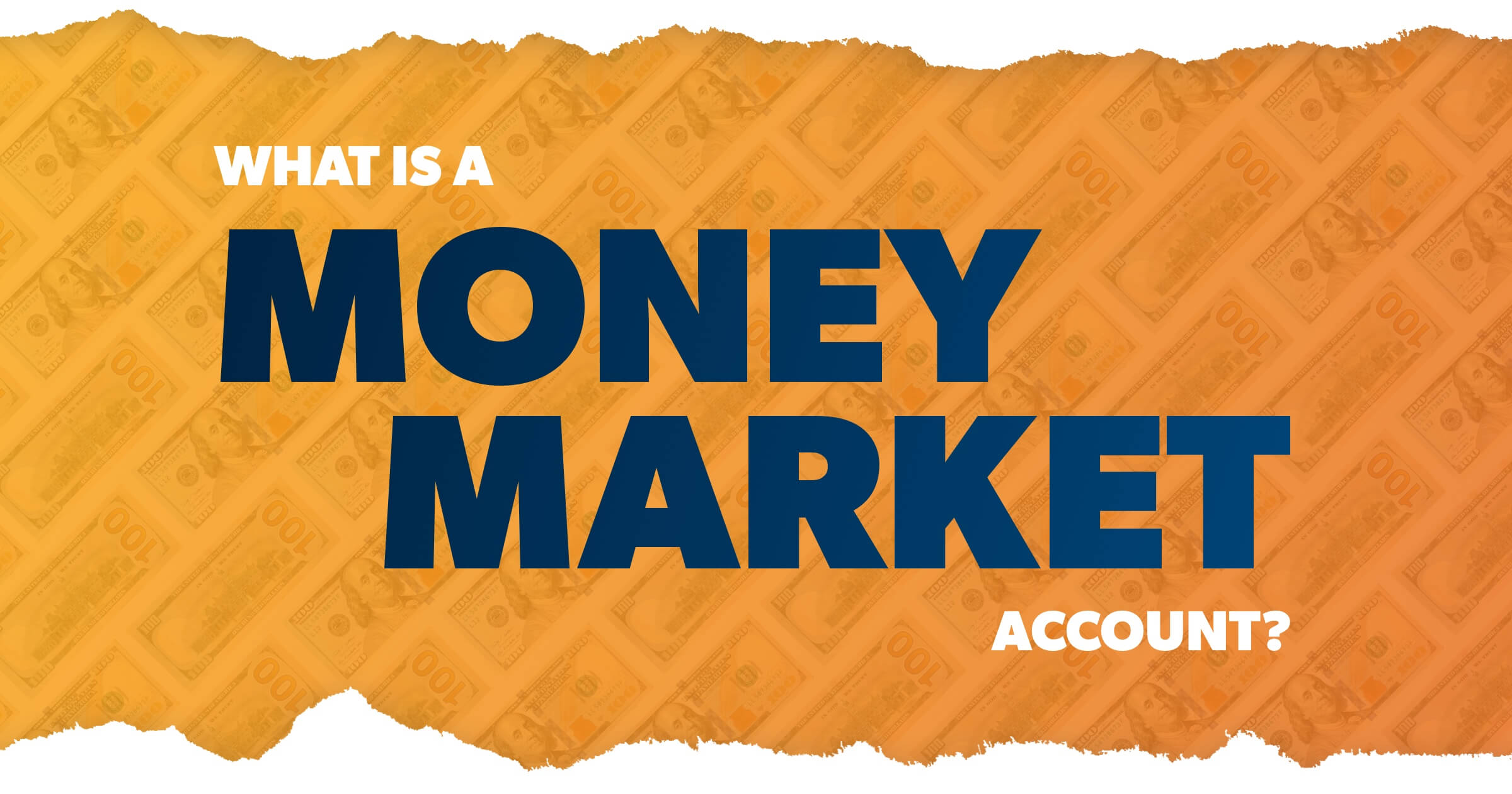 What Is a Money Market Account?