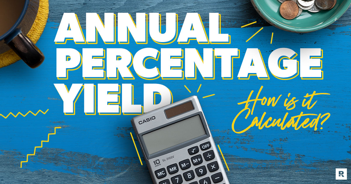 how to calculate annual percentage yield