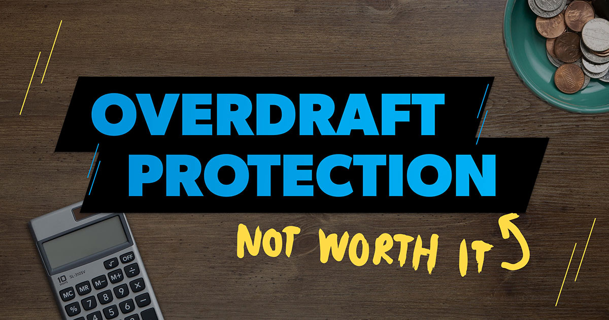 Do you need overdraft protection