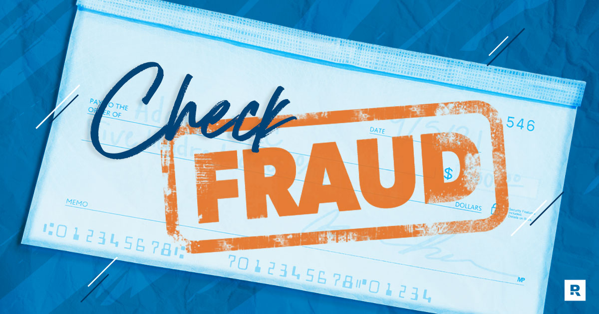 Check Washing and Other Types of Check Fraud - Ramsey