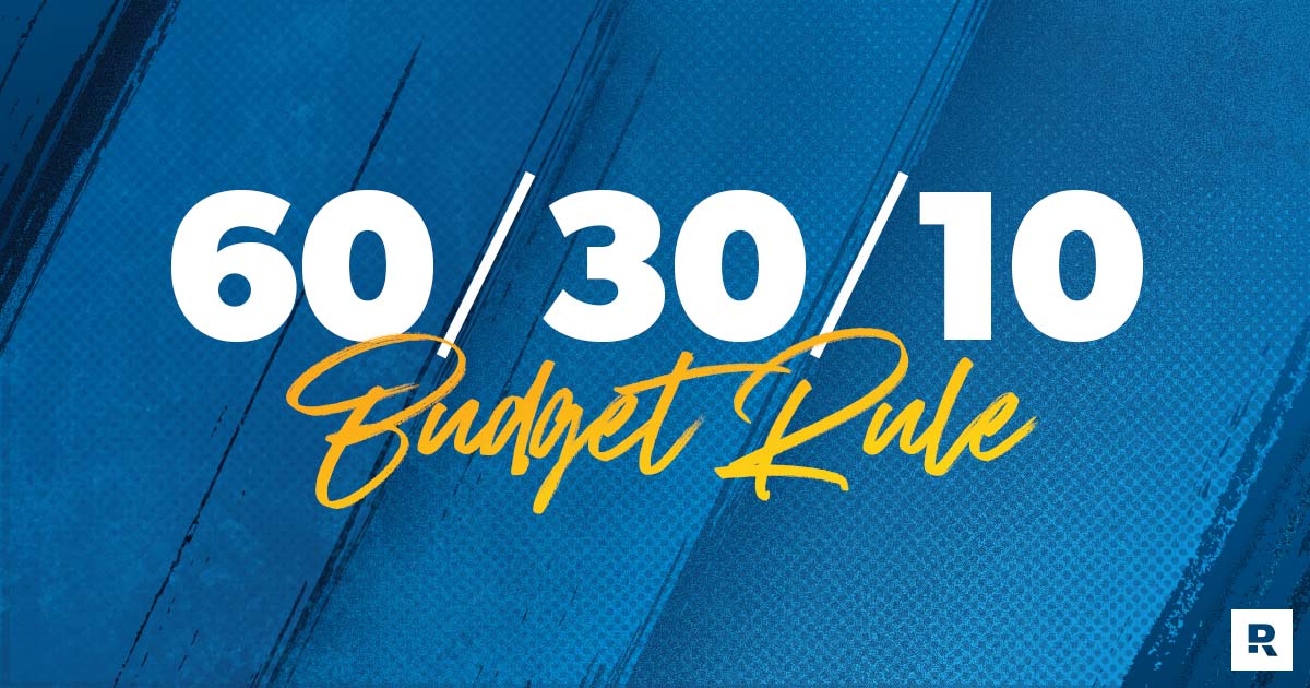 The 60/30/10 budget rule