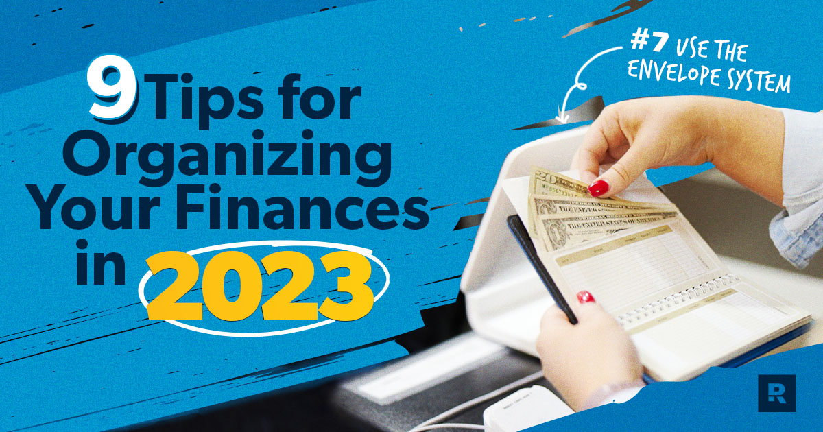 9 tips for organizing your finances in 2023