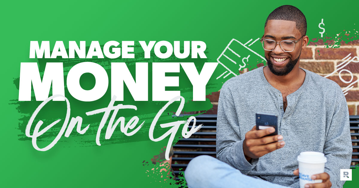 manage your money on the go