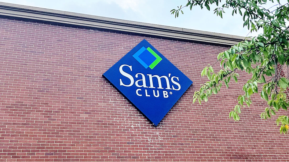 Sam's Club storefront