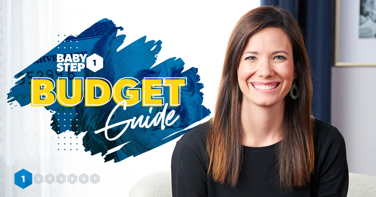 Baby Step 1 Budgeting Guide
