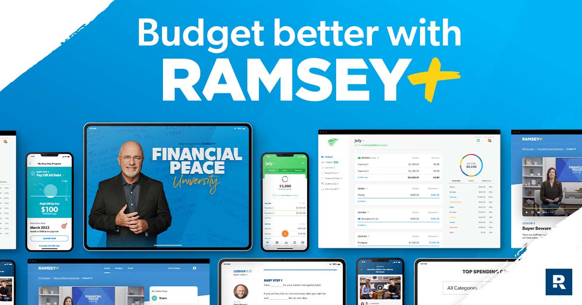 5 Ways Ramsey  Helps You Budget Better EveryDollar com