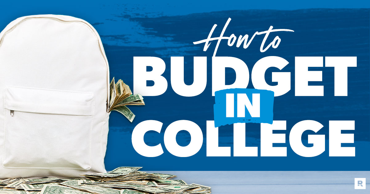 how to budget in college