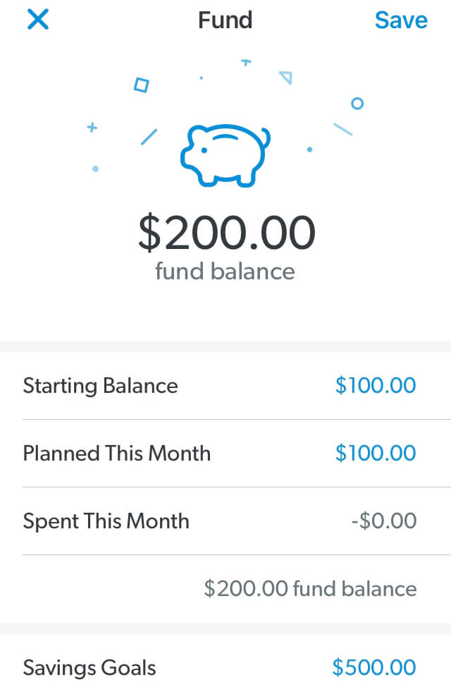 Sinking fund balance