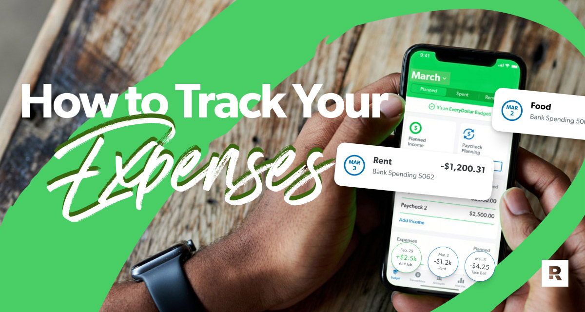 How to Track Expenses in Four Simple Steps