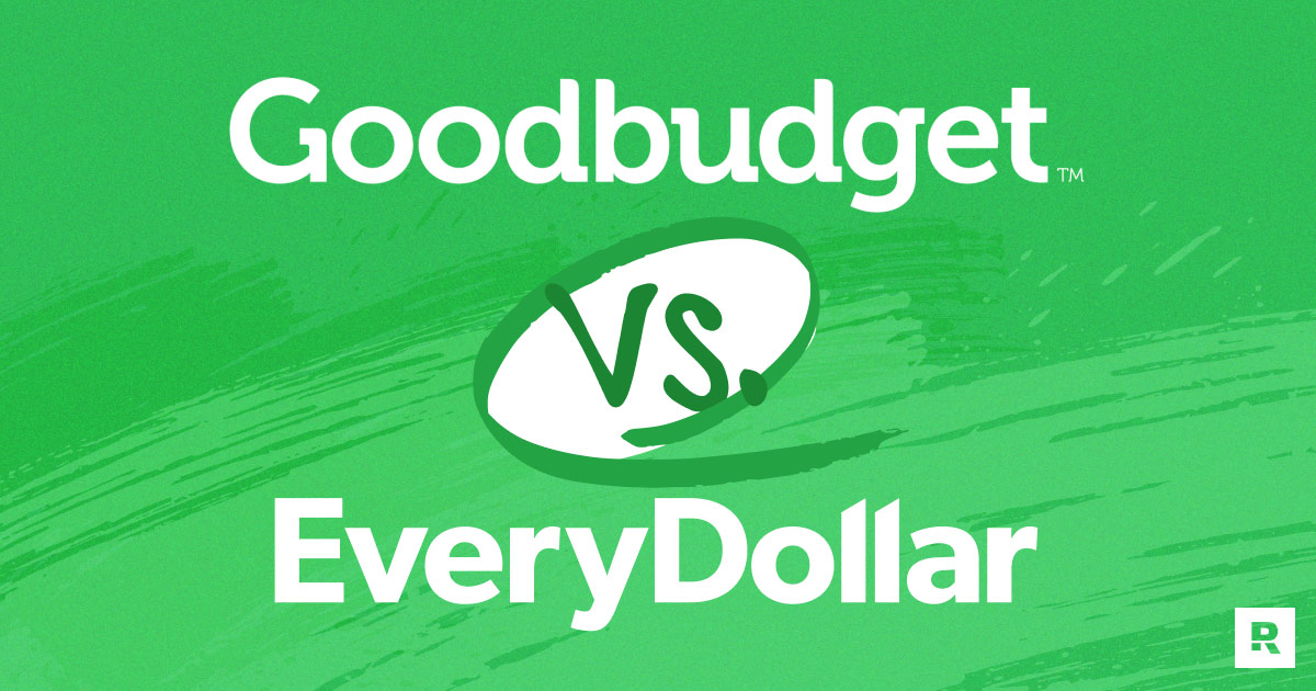 Goodbudget vs. EveryDollar