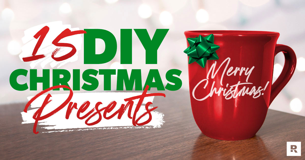 DIY Christmas Gifts for Every Budget 