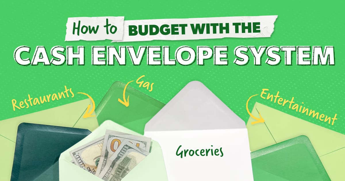 Use cash to stop overspending
