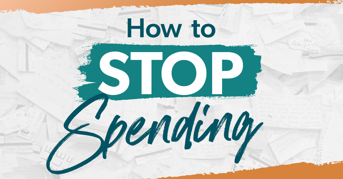 How to Stop Spending Money