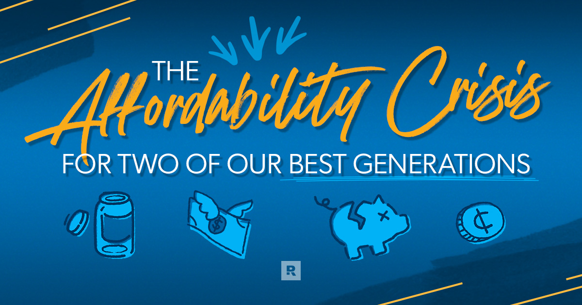 Affordability Crisis for Two of Our Best Generations