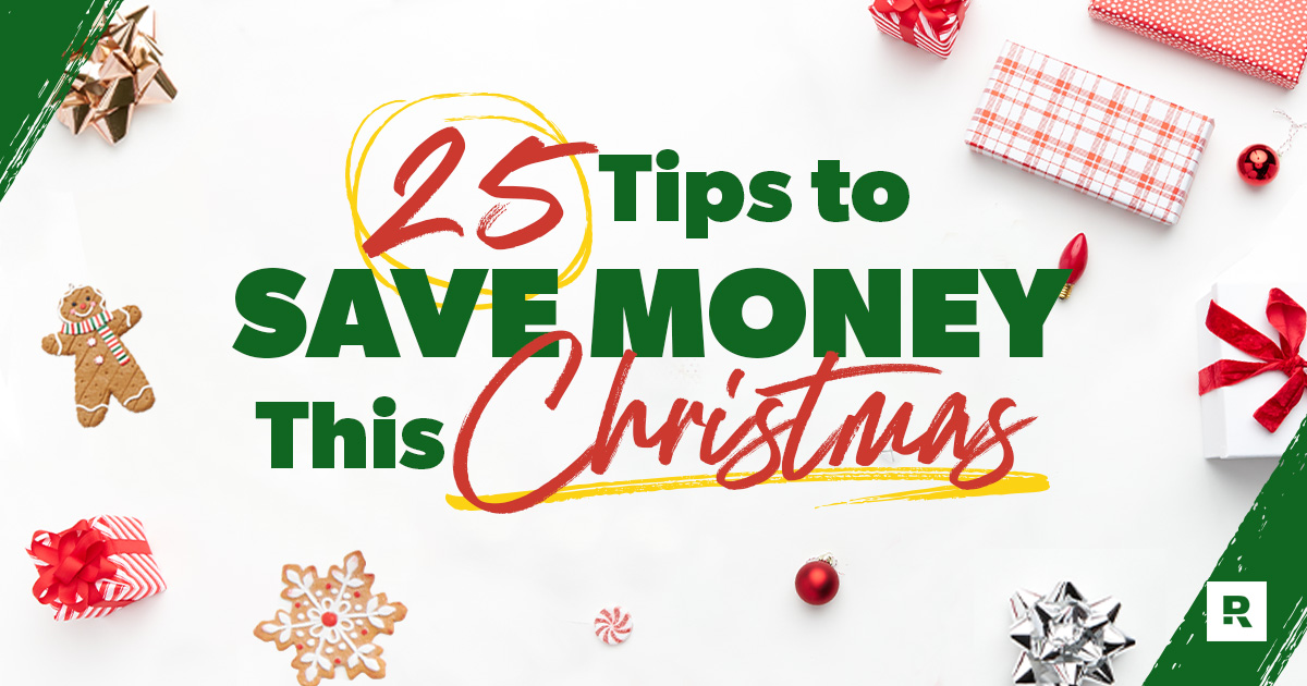 25 tips to save money this Christmas