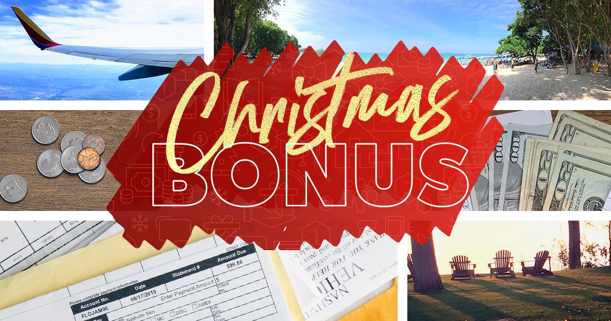 Average Christmas Bonus
