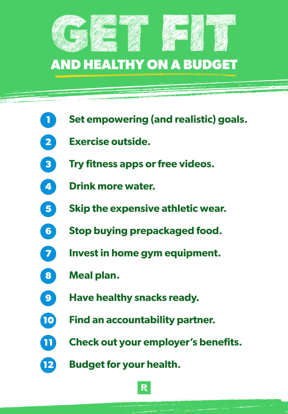 how to get fit on a budget
