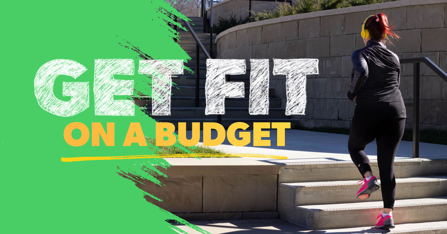 tips for getting fit on a budget