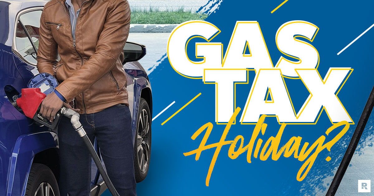 gas tax holiday
