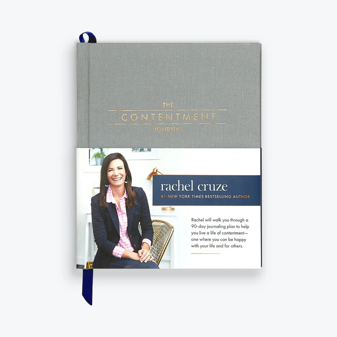 Rachel Cruze's Contentment Journal