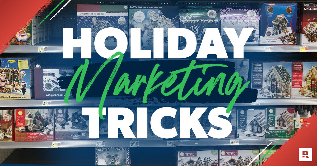 holiday retail marketing tricks