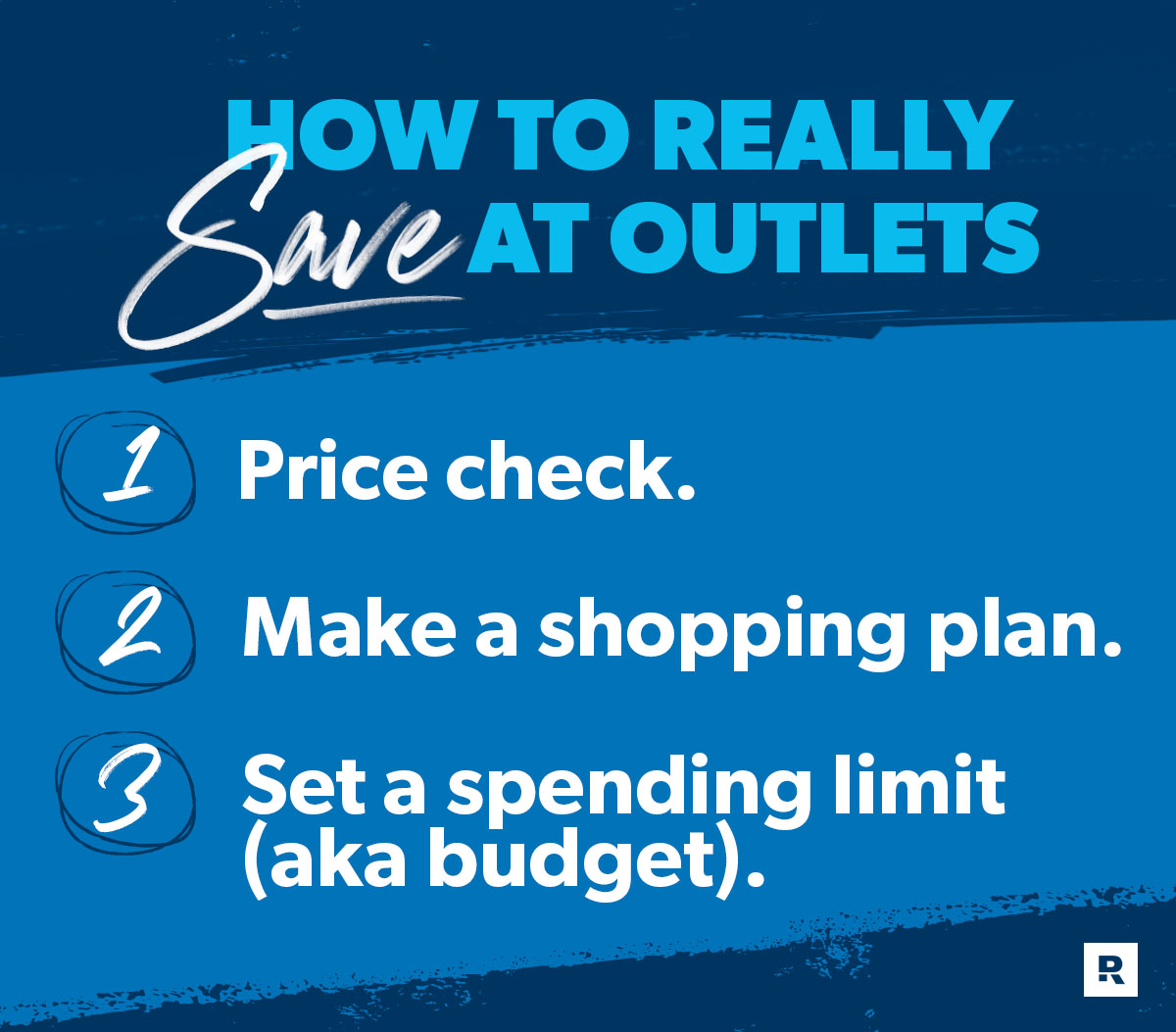 how to really save at outlet