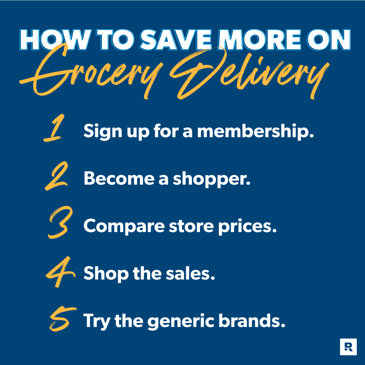 how to save more on grocery delivery