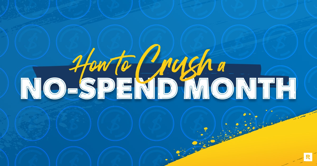 how to crush a no-spend month