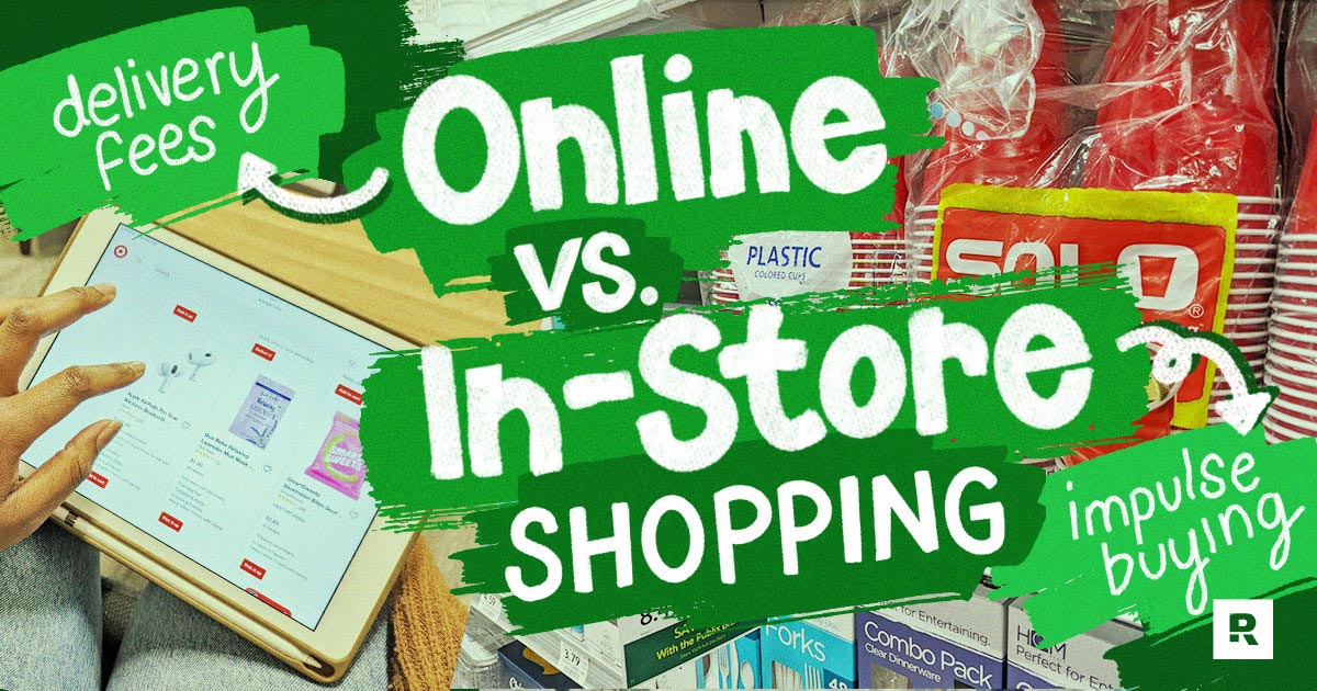 online vs. in-store shopping