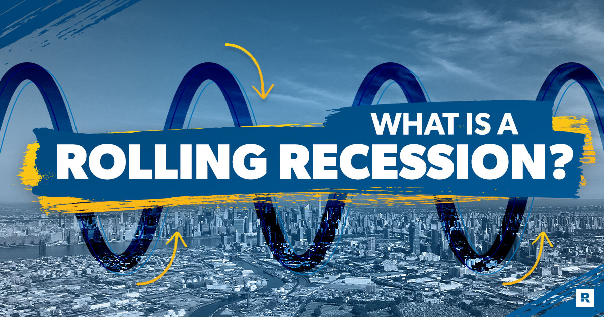 what is a rolling recession